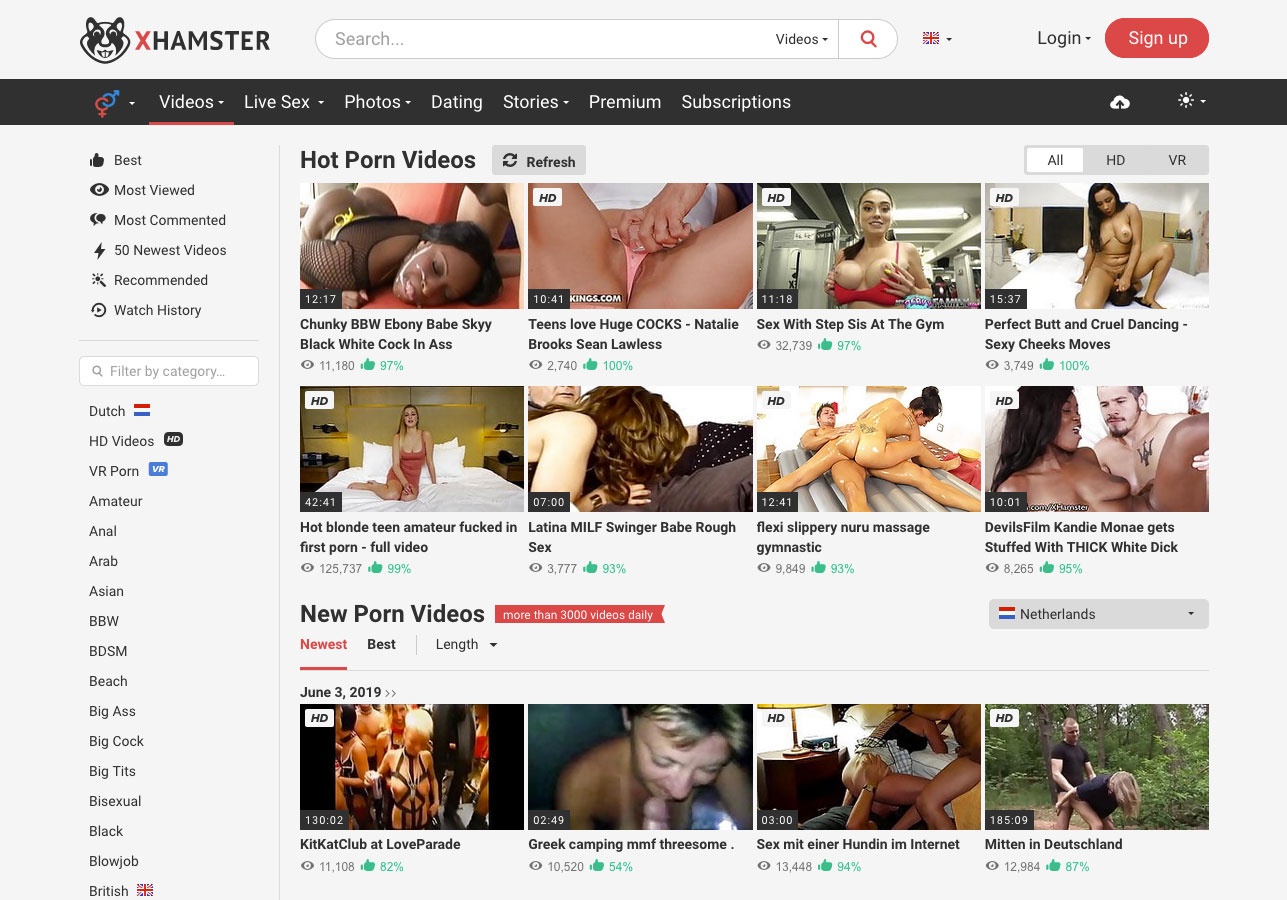 Youtube xhamster